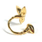 LOUIS VUITTON M00378 モノグラムフラワー バーグ・ルイゼット リング アクセサリー リング・指輪 メタル レディース ゴールド