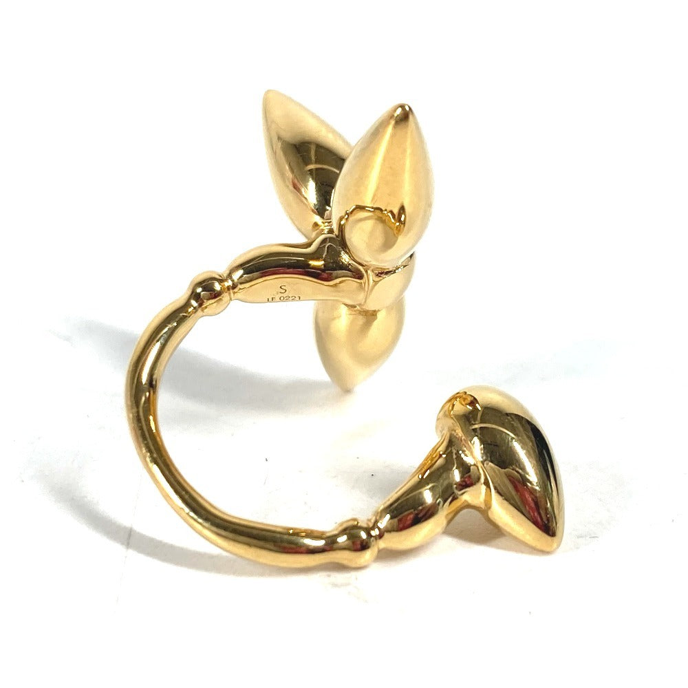 LOUIS VUITTON M00378 モノグラムフラワー バーグ・ルイゼット リング アクセサリー リング・指輪 メタル レディース ゴールド