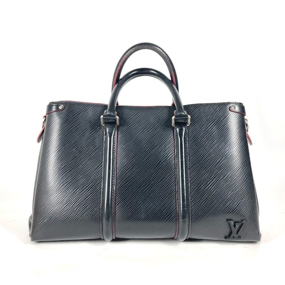 LOUIS VUITTON M55610 エピ スフロNV MM カバン トートバッグ ハンドバッグ エピレザー レディース ノワール ブラック
