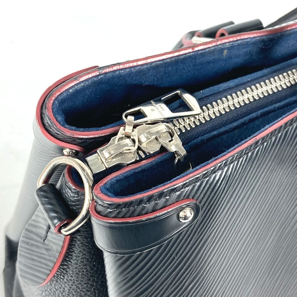 LOUIS VUITTON M55610 エピ スフロNV MM カバン トートバッグ ハンドバッグ エピレザー レディース ノワール ブラック