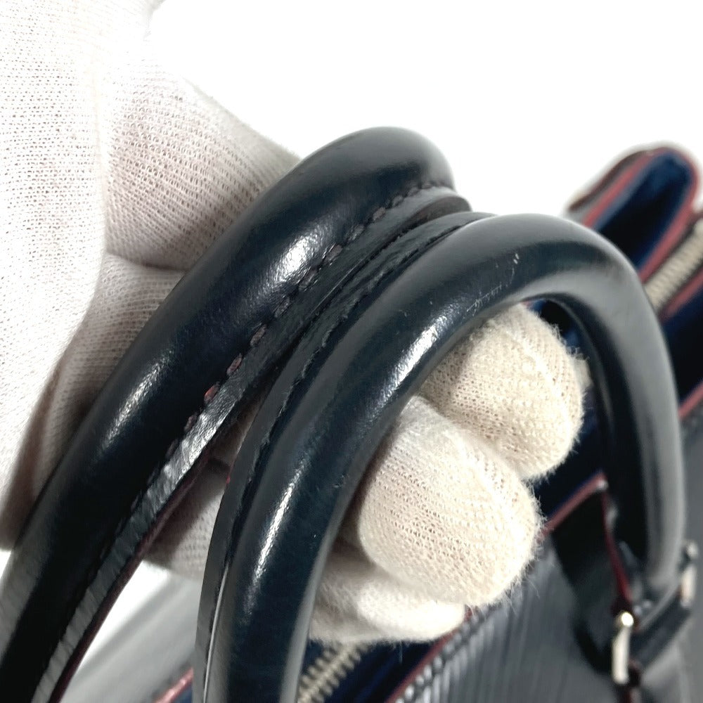 LOUIS VUITTON M55610 エピ スフロNV MM カバン トートバッグ ハンドバッグ エピレザー レディース ノワール ブラック
