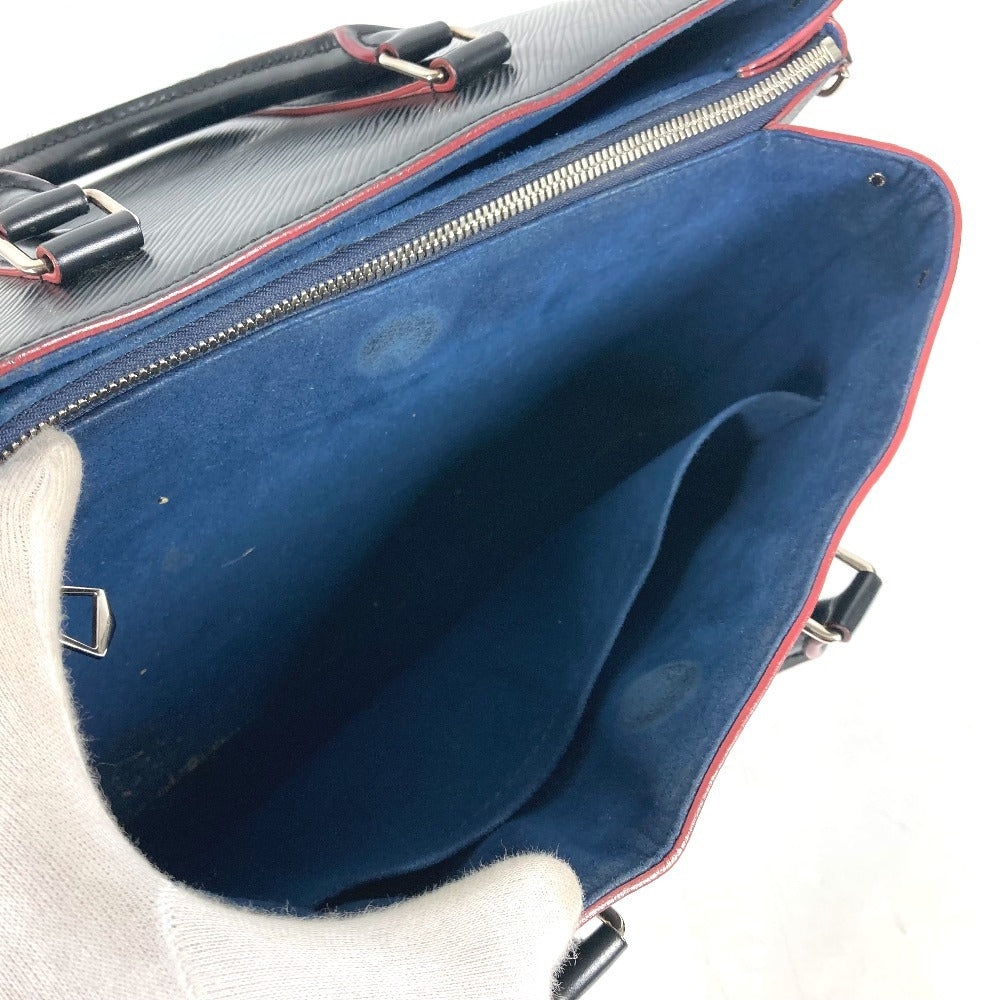 LOUIS VUITTON M55610 エピ スフロNV MM カバン トートバッグ ハンドバッグ エピレザー レディース ノワール ブラック