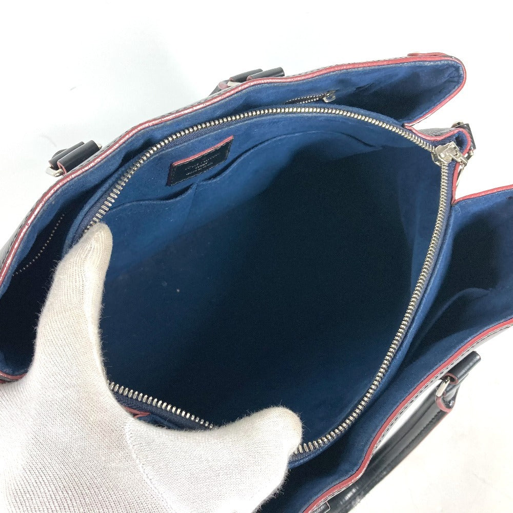LOUIS VUITTON M55610 エピ スフロNV MM カバン トートバッグ ハンドバッグ エピレザー レディース ノワール ブラック