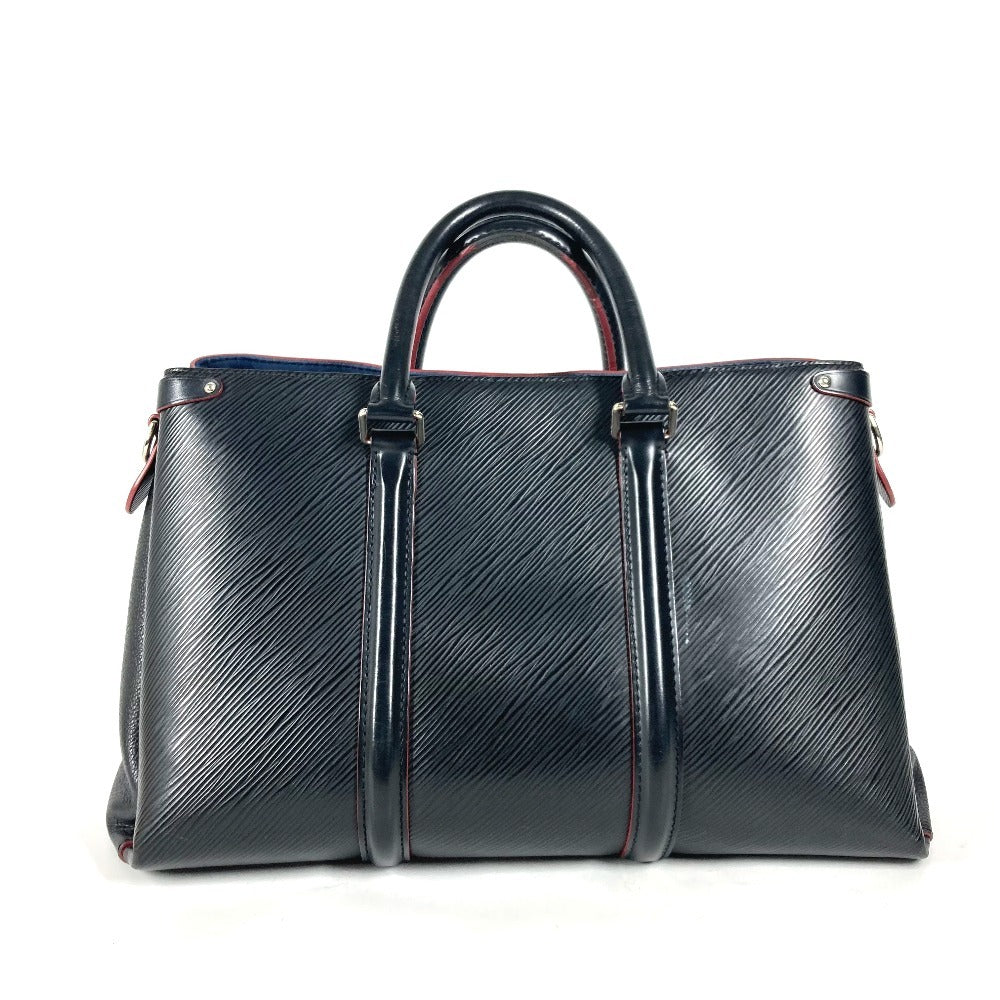 LOUIS VUITTON M55610 エピ スフロNV MM カバン トートバッグ ハンドバッグ エピレザー レディース ノワール ブラック
