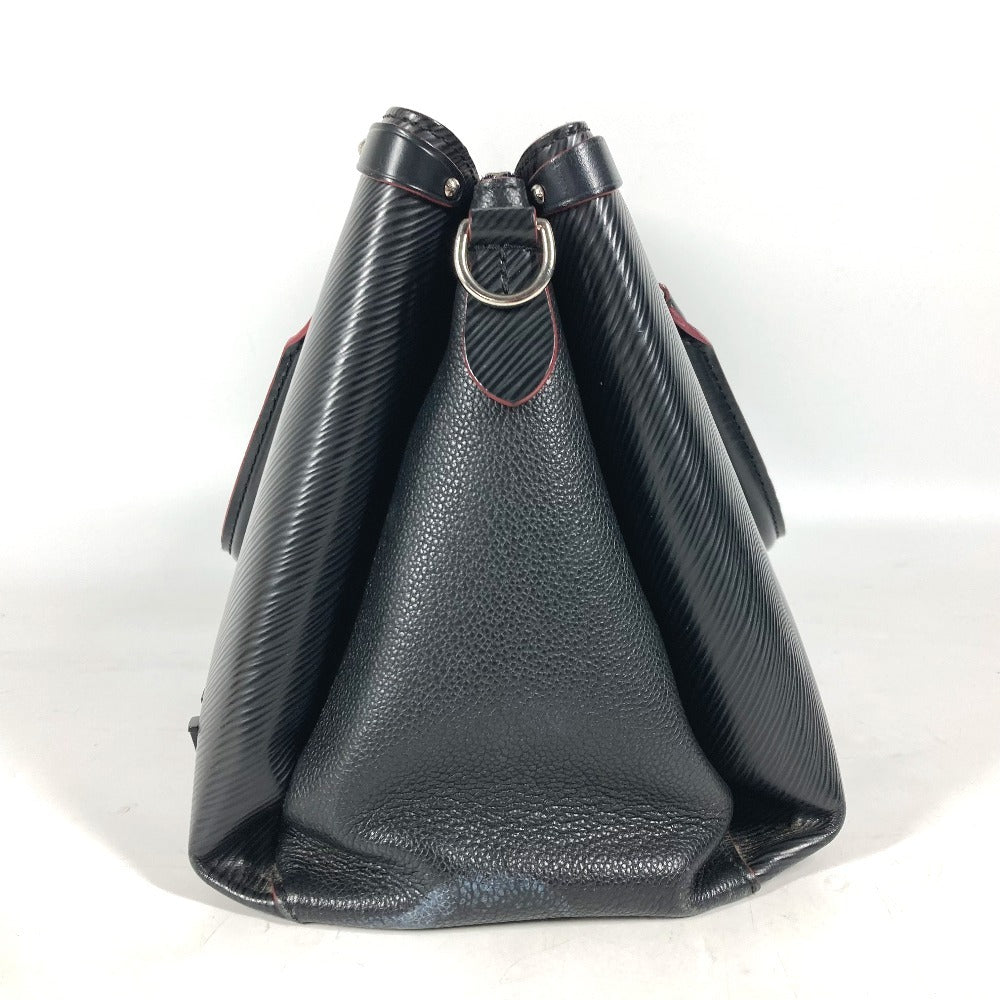 LOUIS VUITTON M55610 エピ スフロNV MM カバン トートバッグ ハンドバッグ エピレザー レディース ノワール ブラック