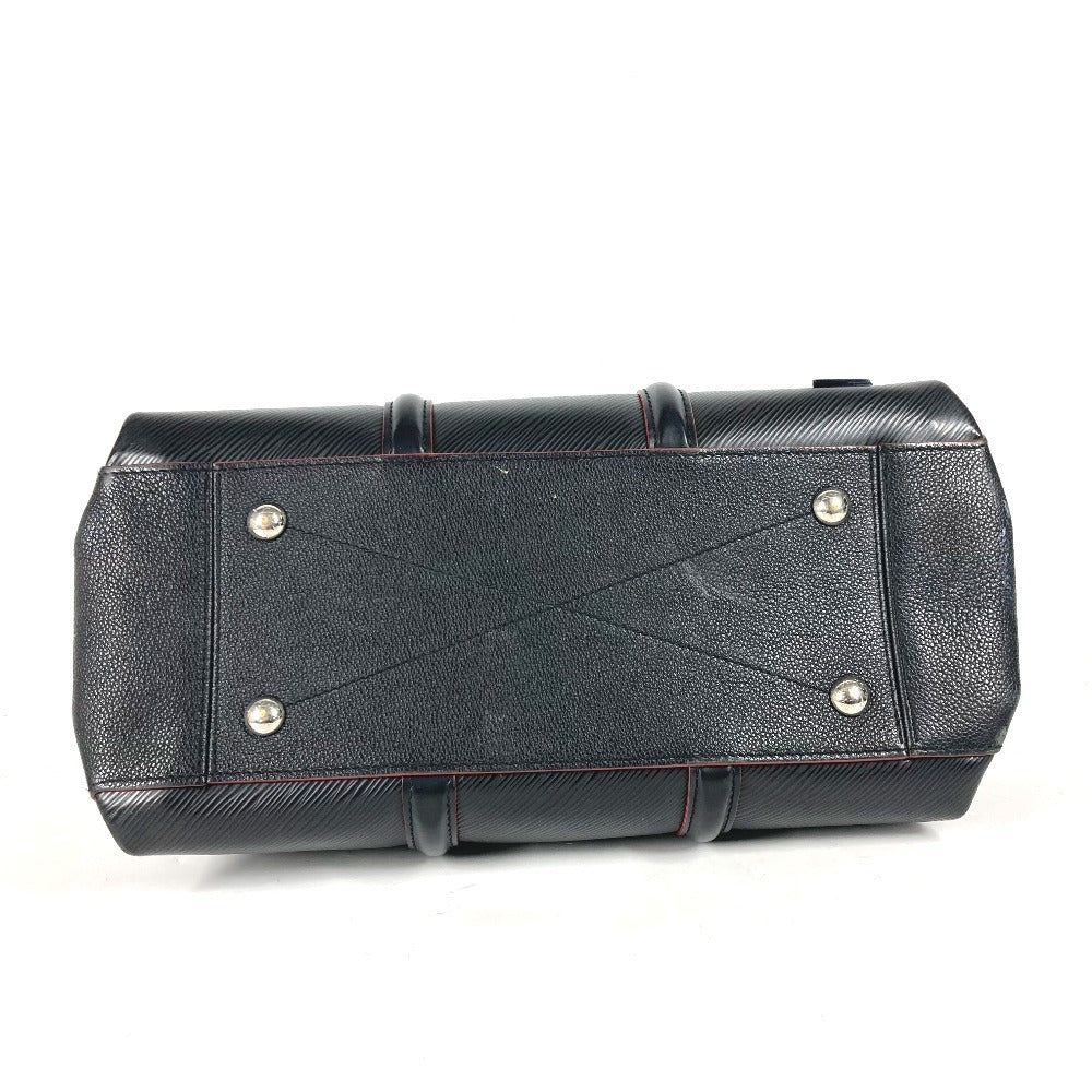 LOUIS VUITTON M55610 エピ スフロNV MM カバン トートバッグ ハンドバッグ エピレザー レディース ノワール ブラック