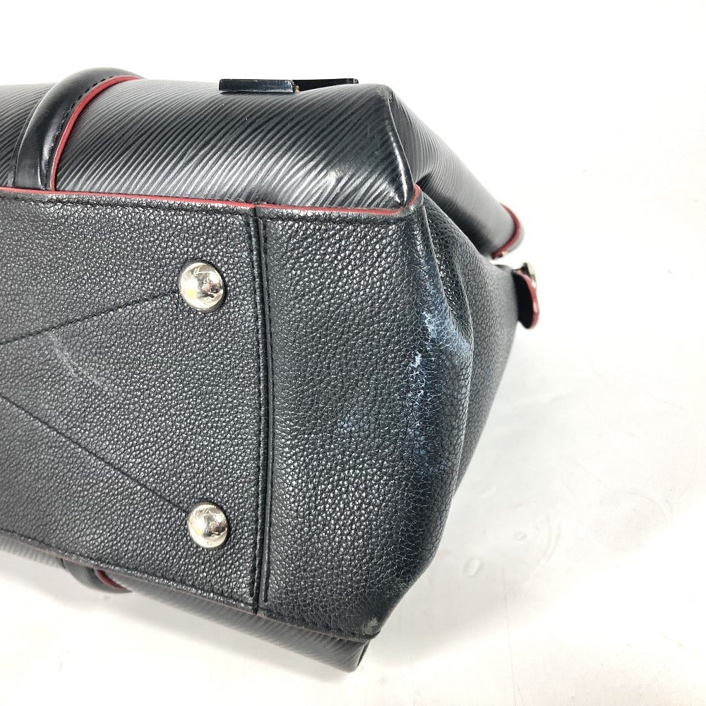 LOUIS VUITTON M55610 エピ スフロNV MM カバン トートバッグ ハンドバッグ エピレザー レディース ノワール ブラック