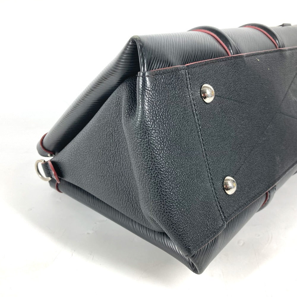 LOUIS VUITTON M55610 エピ スフロNV MM カバン トートバッグ ハンドバッグ エピレザー レディース ノワール ブラック