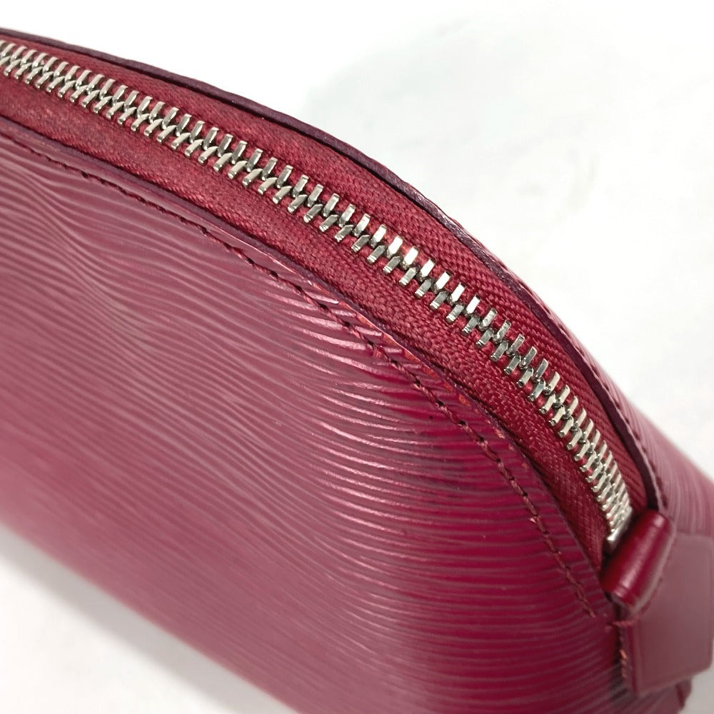 LOUIS VUITTON M40641 エピ ポシェット コスメティック メイクポーチ 化粧ポーチ エピレザー レディース フューシャ ピンク系