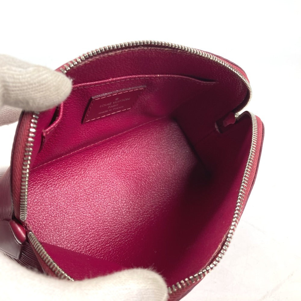 LOUIS VUITTON M40641 エピ ポシェット コスメティック メイクポーチ 化粧ポーチ エピレザー レディース フューシャ ピンク系