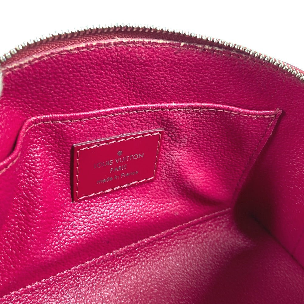 LOUIS VUITTON M40641 エピ ポシェット コスメティック メイクポーチ 化粧ポーチ エピレザー レディース フューシャ ピンク系