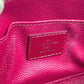 LOUIS VUITTON M40641 エピ ポシェット コスメティック メイクポーチ 化粧ポーチ エピレザー レディース フューシャ ピンク系