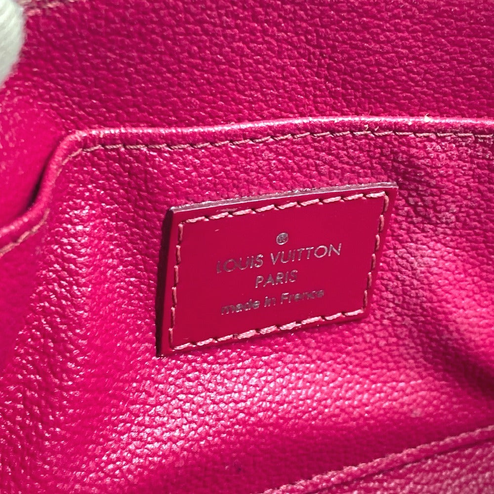 LOUIS VUITTON M40641 エピ ポシェット コスメティック メイクポーチ 化粧ポーチ エピレザー レディース フューシャ ピンク系