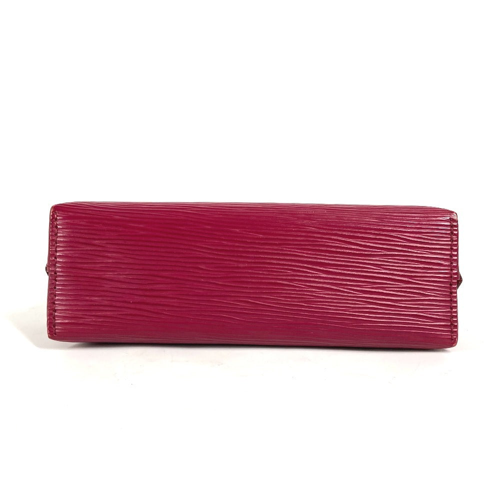 LOUIS VUITTON M40641 エピ ポシェット コスメティック メイクポーチ 化粧ポーチ エピレザー レディース フューシャ ピンク系
