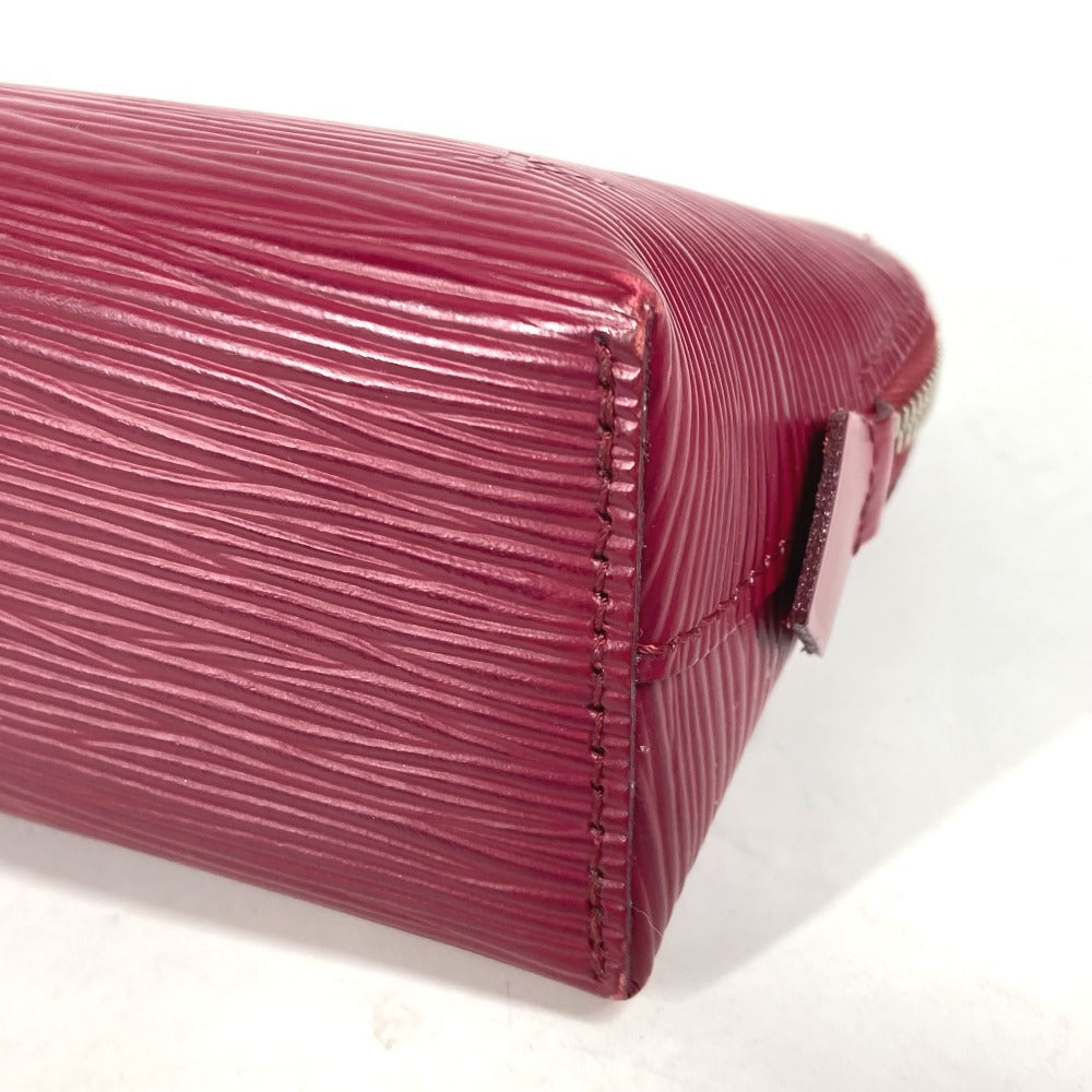 LOUIS VUITTON M40641 エピ ポシェット コスメティック メイクポーチ 化粧ポーチ エピレザー レディース フューシャ ピンク系