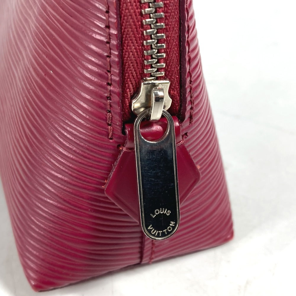 LOUIS VUITTON M40641 エピ ポシェット コスメティック メイクポーチ 化粧ポーチ エピレザー レディース フューシャ ピンク系