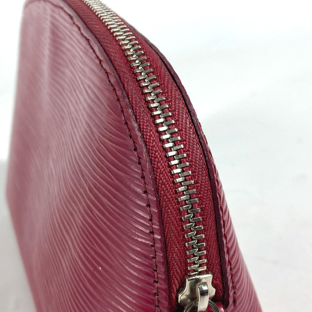 LOUIS VUITTON M40641 エピ ポシェット コスメティック メイクポーチ 化粧ポーチ エピレザー レディース フューシャ ピンク系
