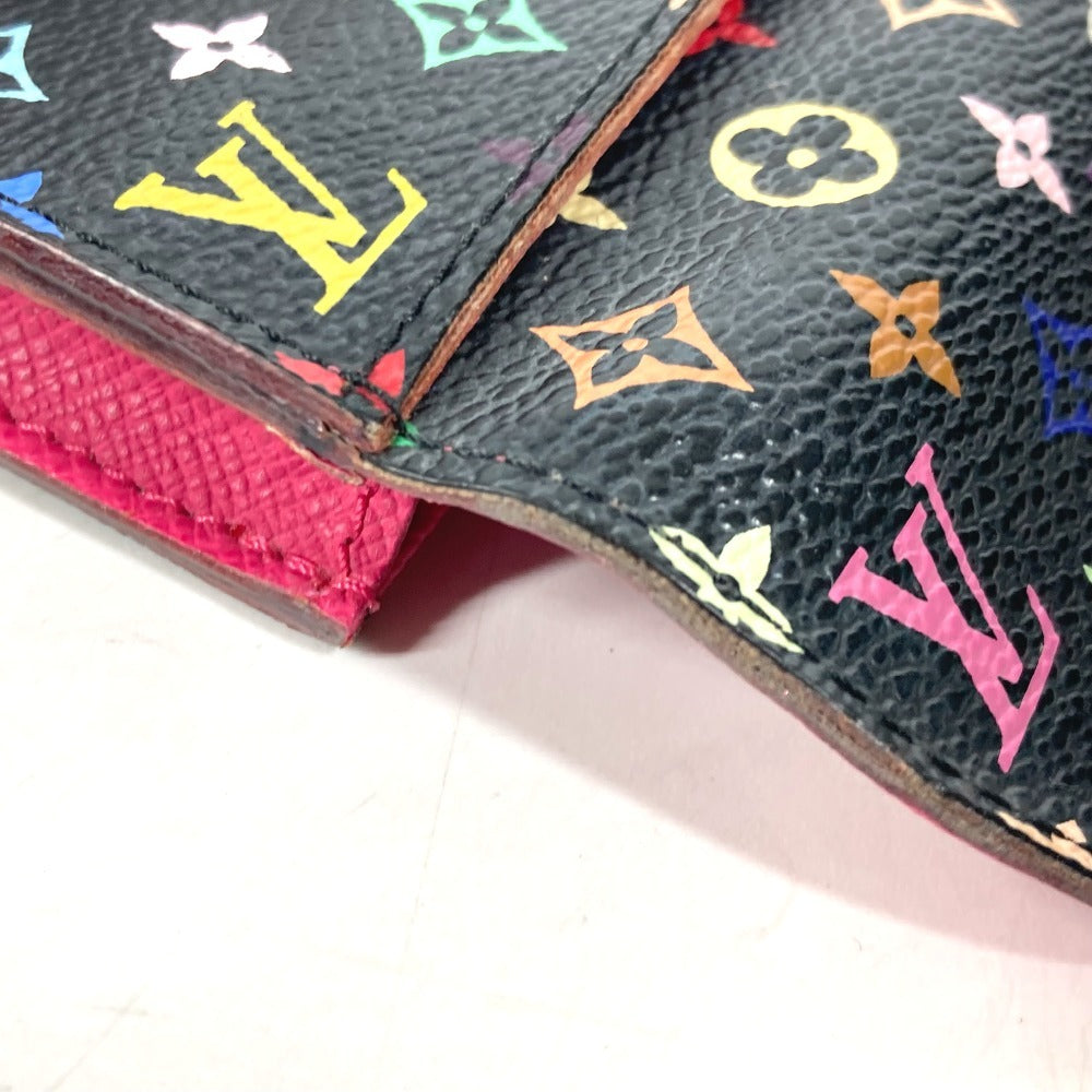 LOUIS VUITTON M66558 モノグラムマルチカラー アンヴェロップ カルト ドゥ ヴィジット 名刺入れ パスケース コインケース カードケース モノグラムマルチカラーキャンバス ユニセックス ノワール マルチカラー