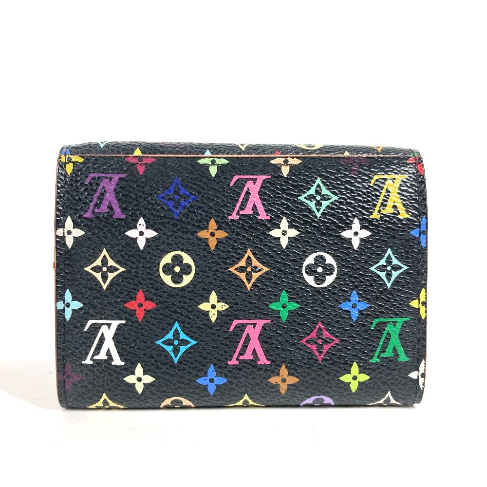 LOUIS VUITTON M66558 モノグラムマルチカラー アンヴェロップ カルト ドゥ ヴィジット 名刺入れ パスケース コインケース カードケース モノグラムマルチカラーキャンバス ユニセックス ノワール マルチカラー