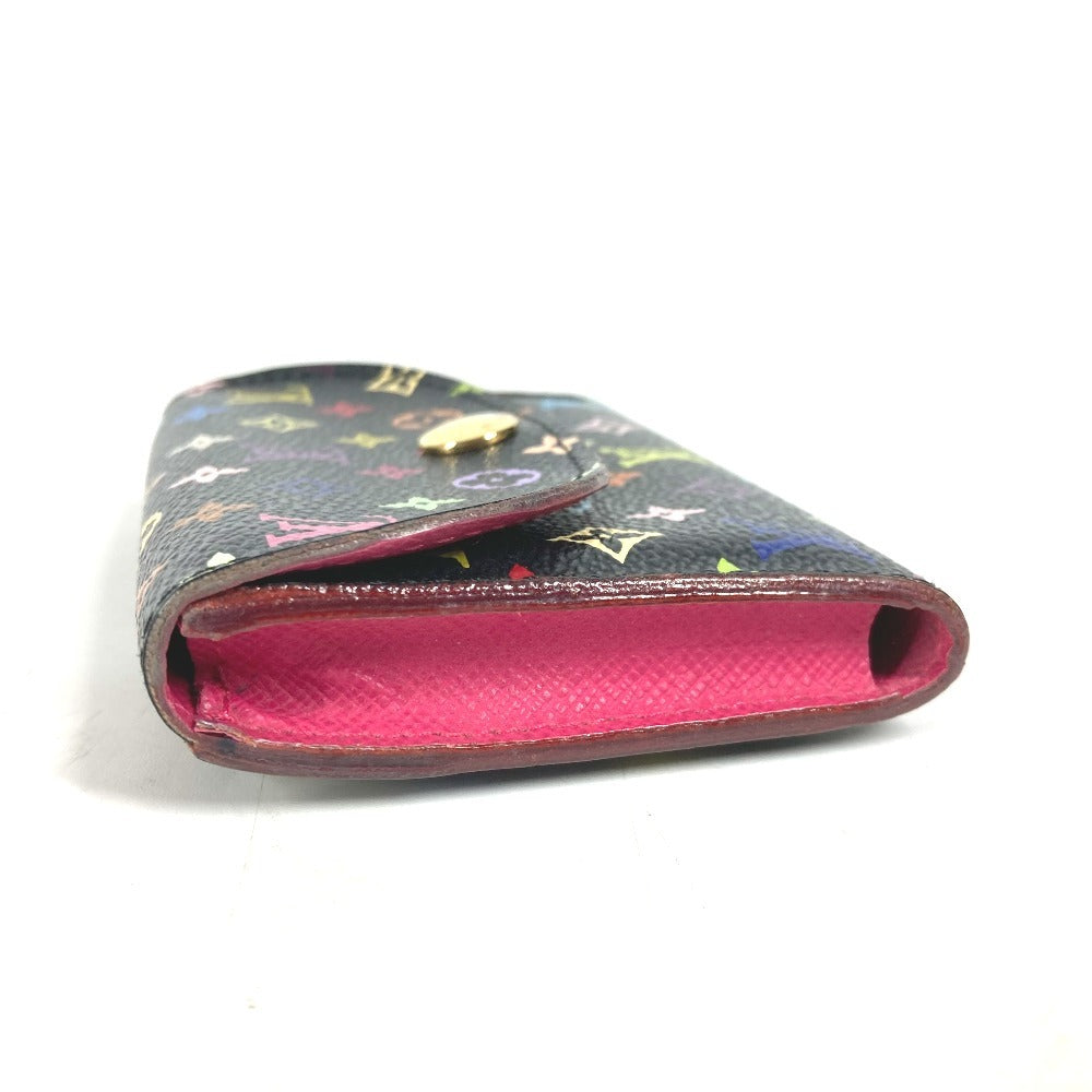 LOUIS VUITTON M66558 モノグラムマルチカラー アンヴェロップ カルト ドゥ ヴィジット 名刺入れ パスケース コインケース カードケース モノグラムマルチカラーキャンバス ユニセックス ノワール マルチカラー