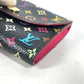LOUIS VUITTON M66558 モノグラムマルチカラー アンヴェロップ カルト ドゥ ヴィジット 名刺入れ パスケース コインケース カードケース モノグラムマルチカラーキャンバス ユニセックス ノワール マルチカラー