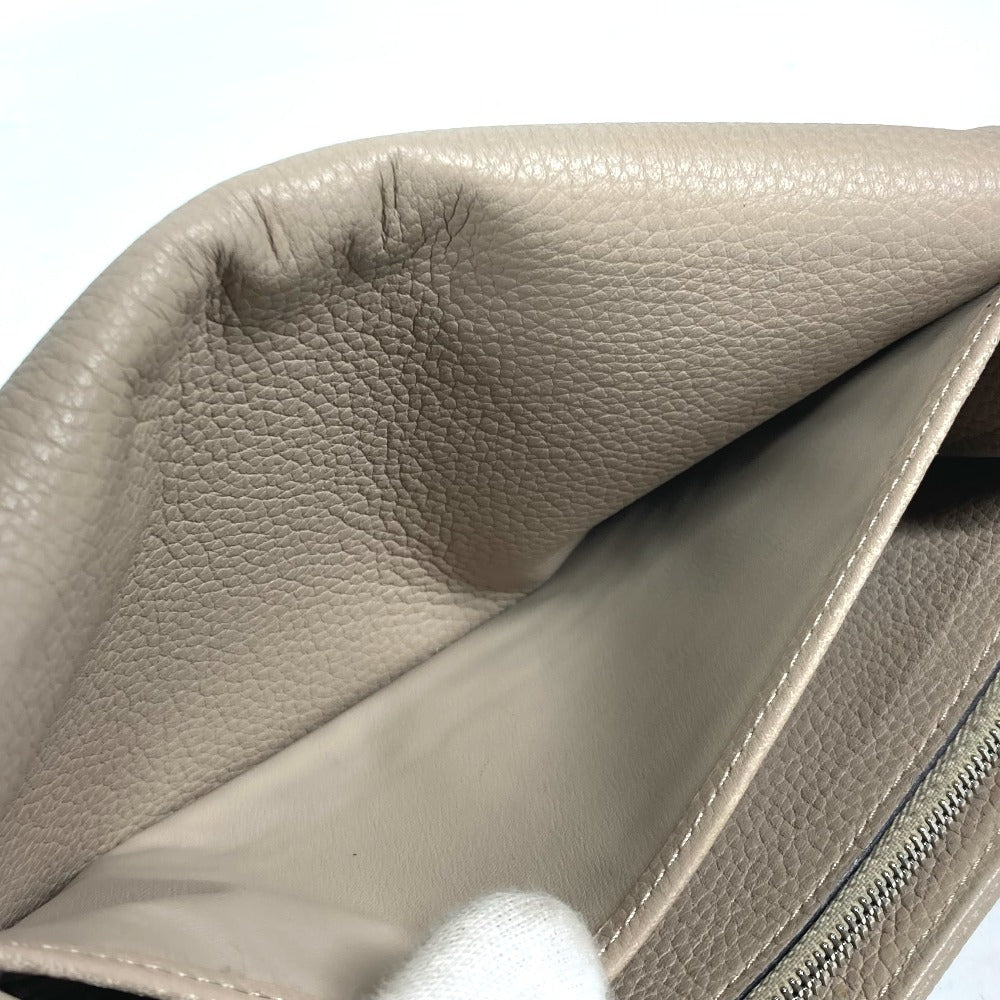 LOUIS VUITTON M60144 モノグラムマヒナ ポルトフォイユ イリス ロングウォレット フラップ 長財布 モノグラムマヒナレザー レディース ガレ ベージュ