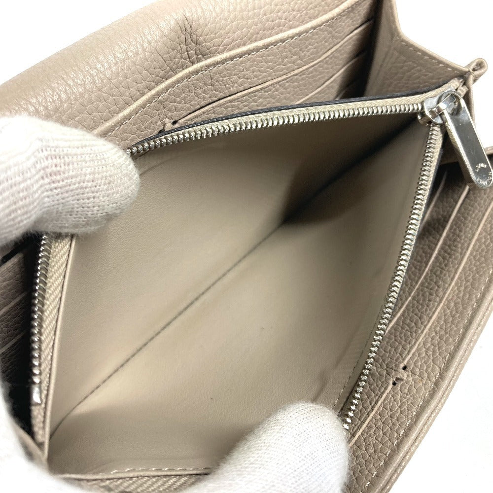 LOUIS VUITTON M60144 モノグラムマヒナ ポルトフォイユ イリス ロングウォレット フラップ 長財布 モノグラムマヒナレザー レディース ガレ ベージュ