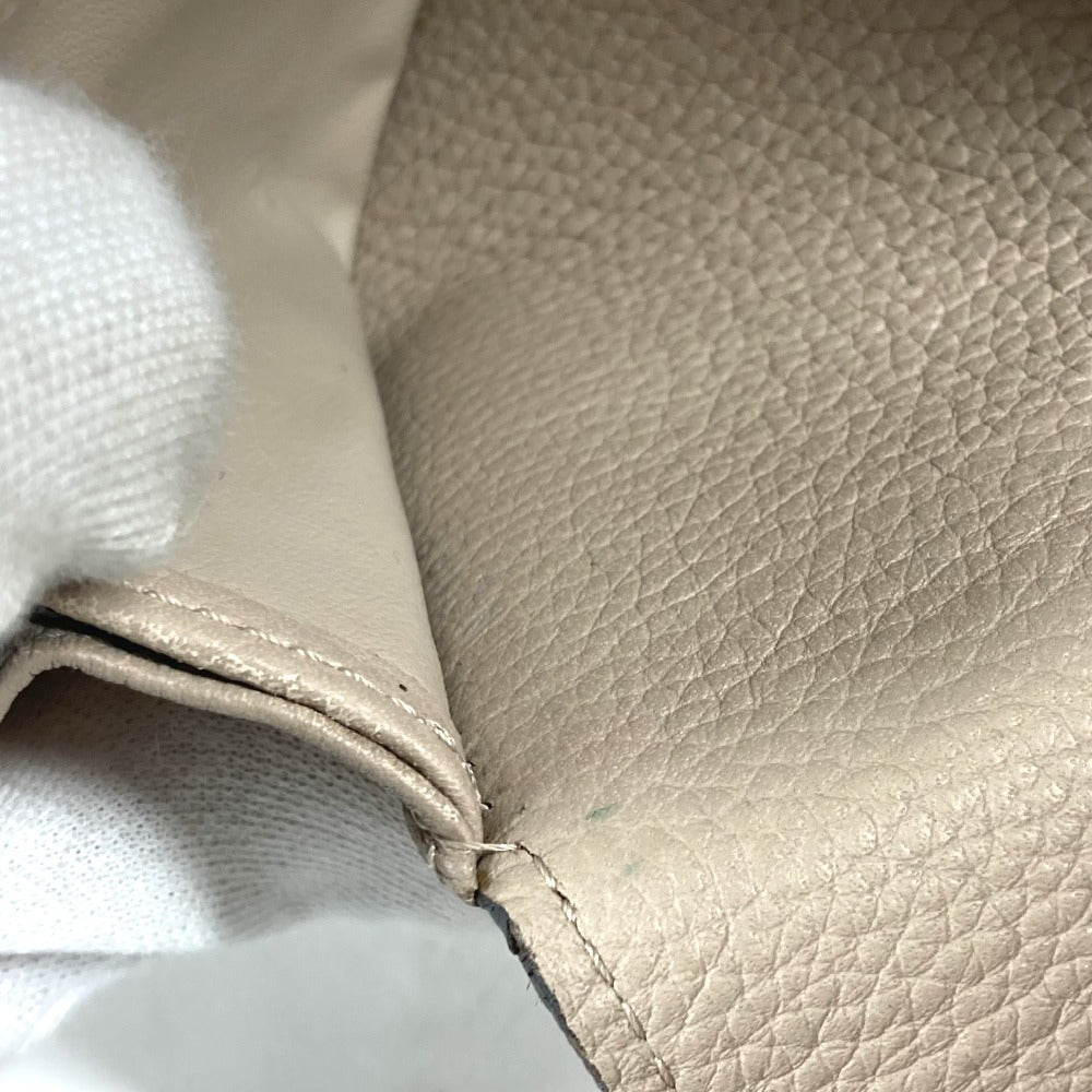 LOUIS VUITTON M60144 モノグラムマヒナ ポルトフォイユ イリス ロングウォレット フラップ 長財布 モノグラムマヒナレザー レディース ガレ ベージュ