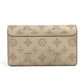 LOUIS VUITTON M60144 モノグラムマヒナ ポルトフォイユ イリス ロングウォレット フラップ 長財布 モノグラムマヒナレザー レディース ガレ ベージュ