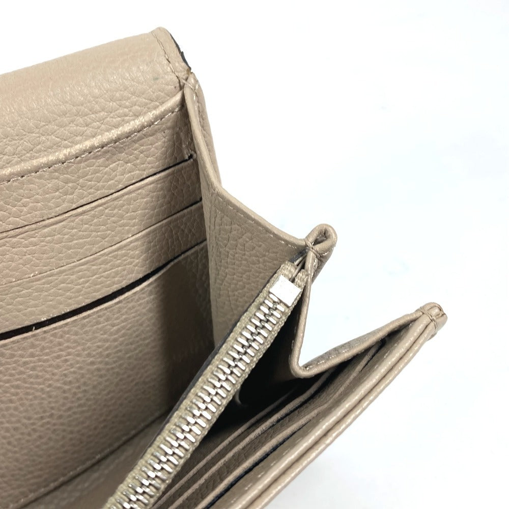 LOUIS VUITTON M60144 モノグラムマヒナ ポルトフォイユ イリス ロングウォレット フラップ 長財布 モノグラムマヒナレザー レディース ガレ ベージュ