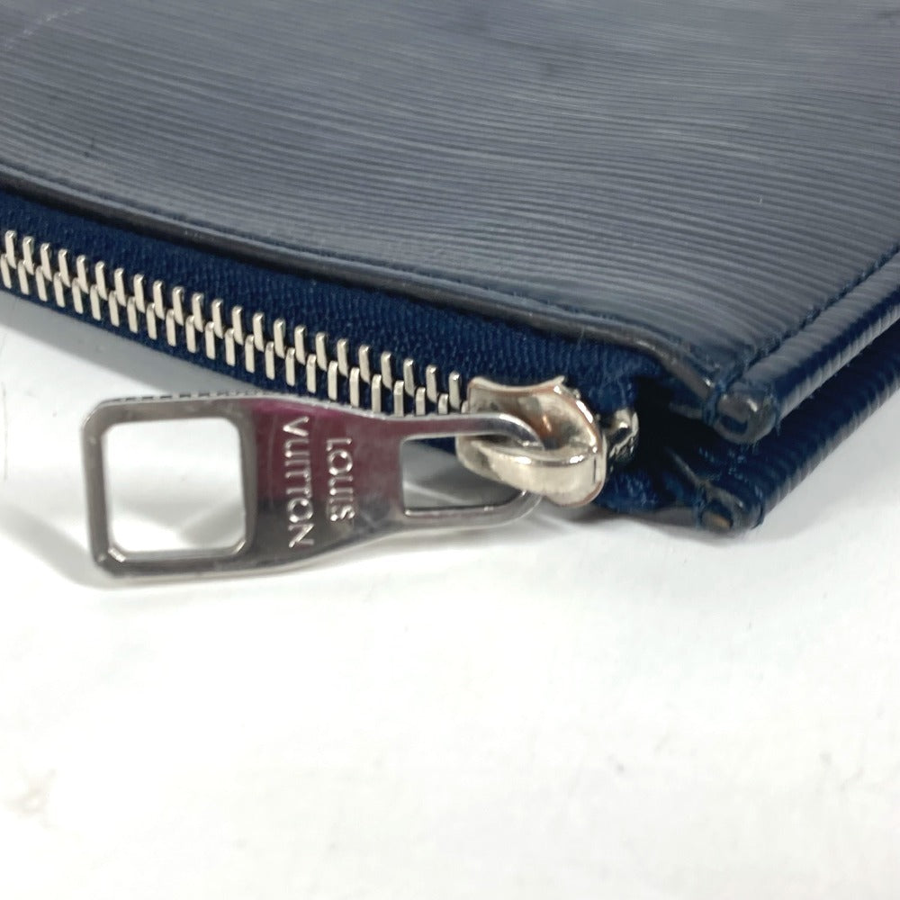 LOUIS VUITTON M58820 エピ ポシェットジュールGM セカンドバッグ カバン ポーチ L字ファスナー クラッチバッグ エピレザー ユニセックス ブルーマリーヌ ブルー