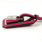 HERMES O'Kelly GM Accessory Long Necklace in Swift Leather, Women's, Rose Mexico Pink