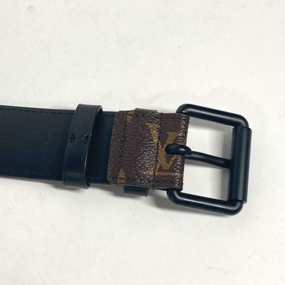LOUIS VUITTON MP228T モノグラム サンチュールシグネチャー 35MM チェーン ズボン用ベルト ベルト モノグラムキャンバス メンズ オレンジ