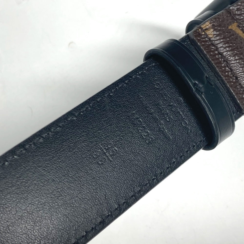 LOUIS VUITTON MP228T モノグラム サンチュールシグネチャー 35MM チェーン ズボン用ベルト ベルト モノグラムキャンバス メンズ オレンジ