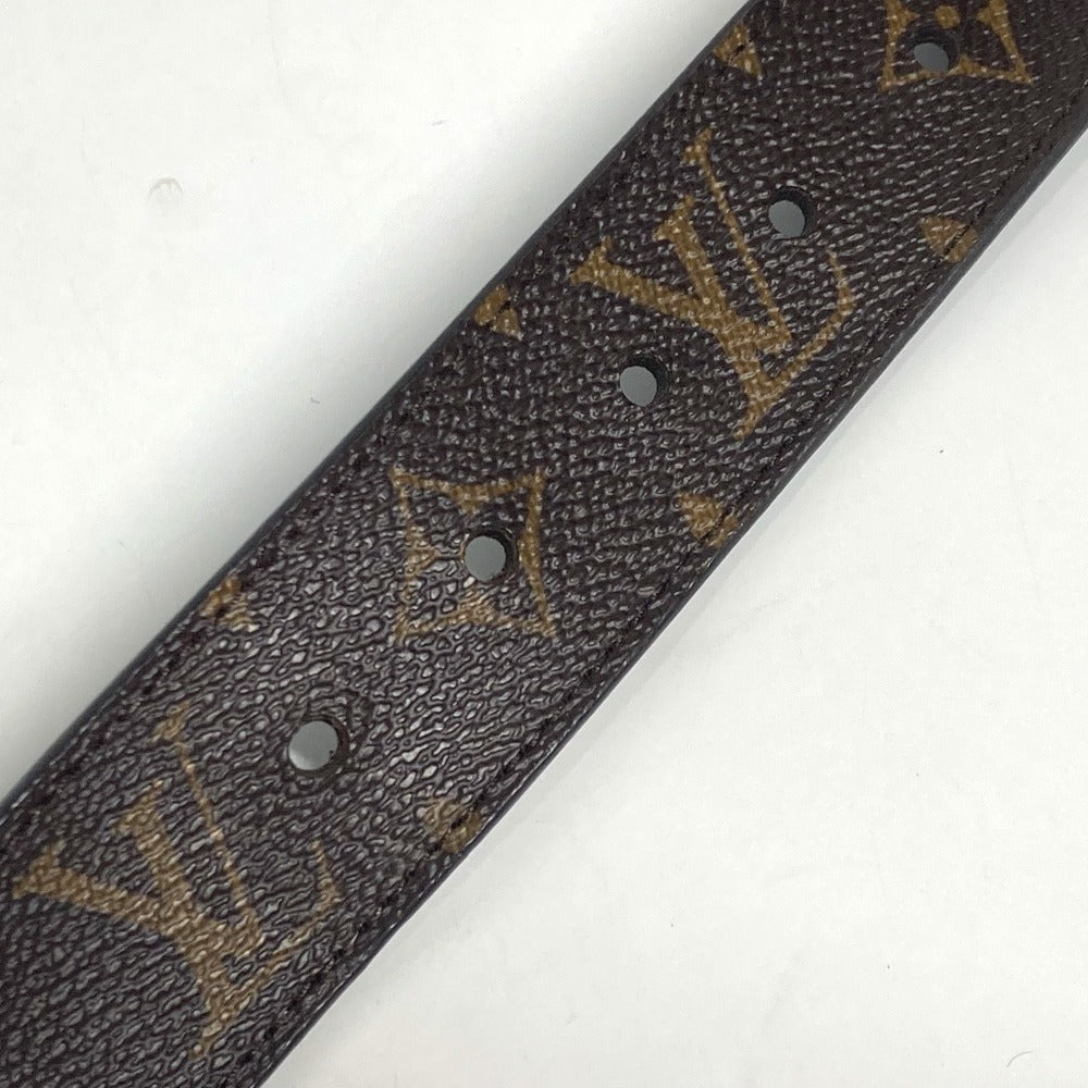 LOUIS VUITTON MP228T モノグラム サンチュールシグネチャー 35MM チェーン ズボン用ベルト ベルト モノグラムキャンバス メンズ オレンジ