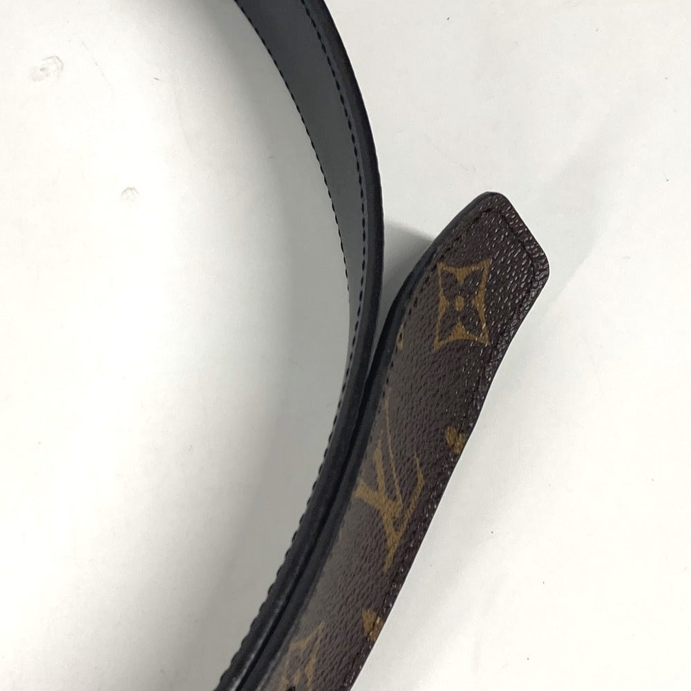 LOUIS VUITTON MP228T モノグラム サンチュールシグネチャー 35MM チェーン ズボン用ベルト ベルト モノグラムキャンバス メンズ オレンジ