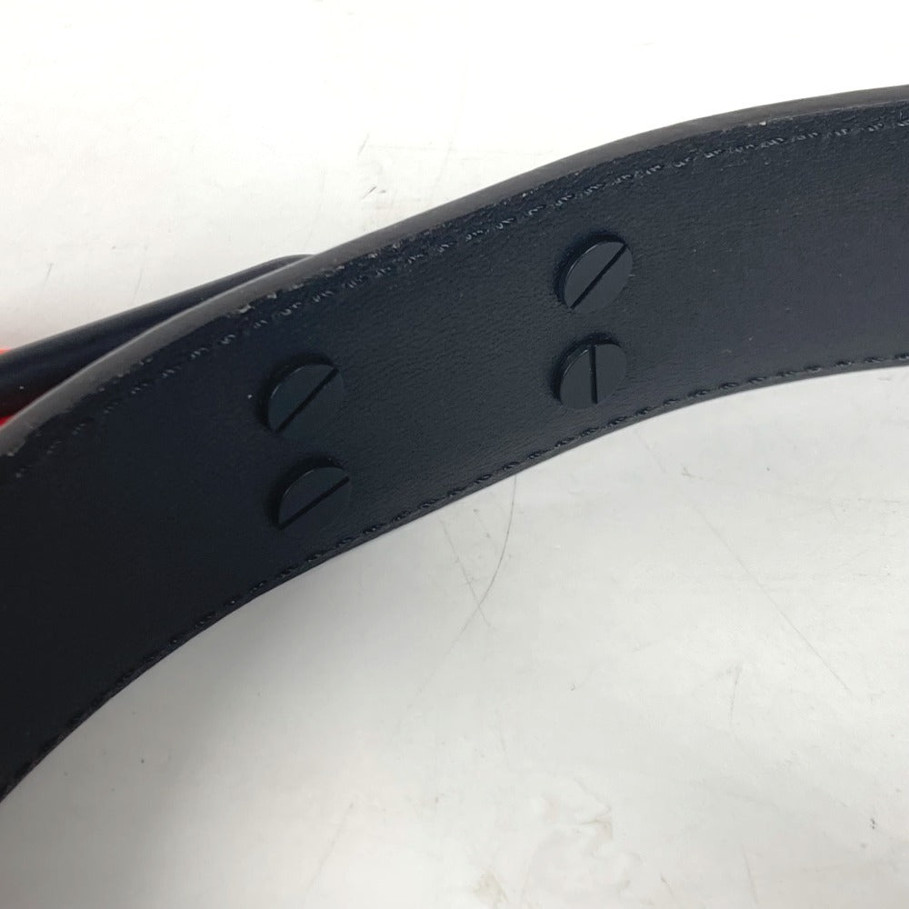 LOUIS VUITTON MP228T モノグラム サンチュールシグネチャー 35MM チェーン ズボン用ベルト ベルト モノグラムキャンバス メンズ オレンジ