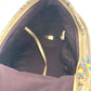 CHANEL AS0867 Coco Mark CC Logo Graffiti Backpack Leather/Canvas Unisex Gold