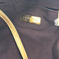 CHANEL AS0867 Coco Mark CC Logo Graffiti Backpack Leather/Canvas Unisex Gold