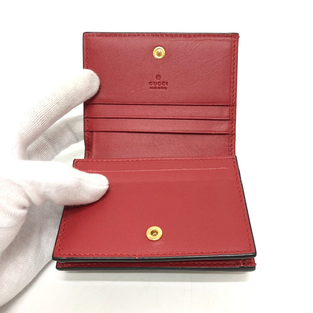 GUCCI 506277 GGスプリーム ボスコ BOSCO 財布 ウォレット コンパクト財布 2つ折り財布 GGスプリームキャンバス レディース ベージュ