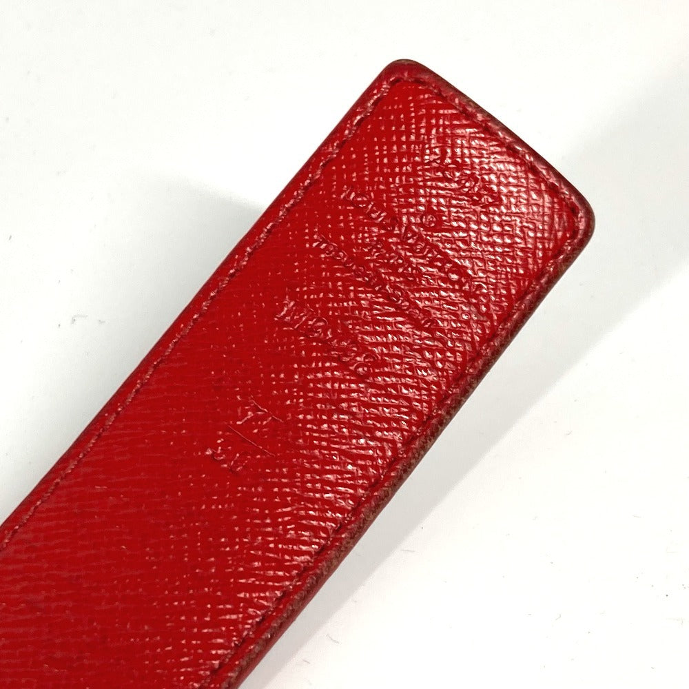 LOUIS VUITTON M9498X モノグラム サンチュール・LVイニシャル 30MM リバーシブル ベルト LVバックル アクセサリー ズボン用ベルト ベルト モノグラムキャンバス レディース レッド