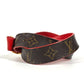 LOUIS VUITTON M9498X モノグラム サンチュール・LVイニシャル 30MM リバーシブル ベルト LVバックル アクセサリー ズボン用ベルト ベルト モノグラムキャンバス レディース レッド