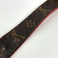 LOUIS VUITTON M9498X モノグラム サンチュール・LVイニシャル 30MM リバーシブル ベルト LVバックル アクセサリー ズボン用ベルト ベルト モノグラムキャンバス レディース レッド