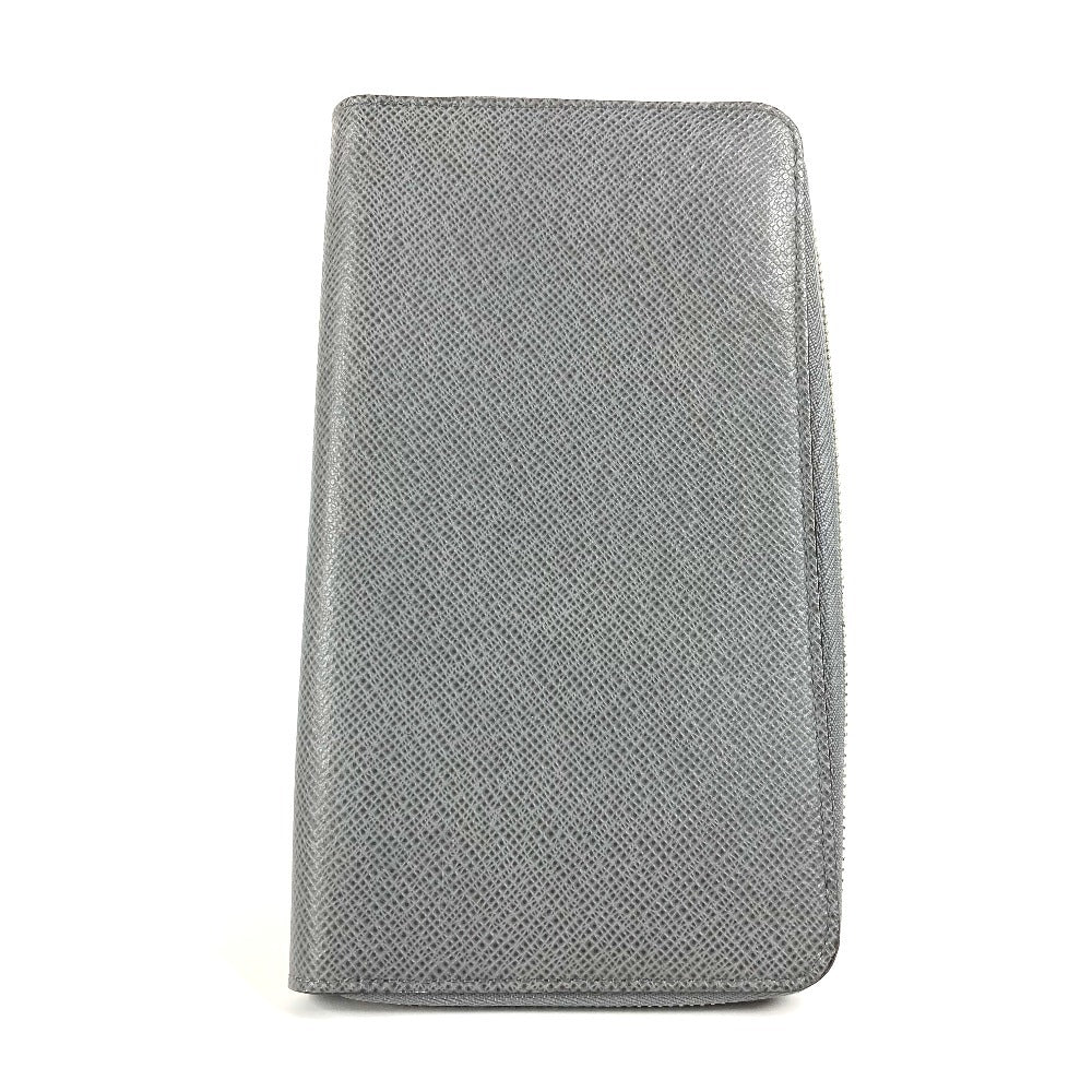 LOUIS VUITTON M30517 タイガ ジッピー・オーガナイザー ロングウォレット ラウンドファスナー 長財布 タイガレザー メンズ グラシエ グレー