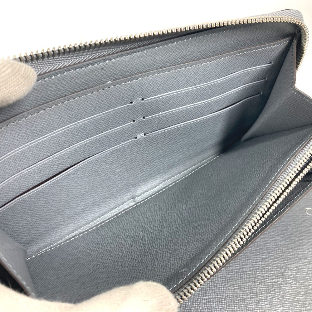 LOUIS VUITTON M30517 タイガ ジッピー・オーガナイザー ロングウォレット ラウンドファスナー 長財布 タイガレザー メンズ グラシエ グレー