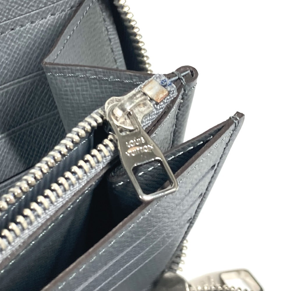 LOUIS VUITTON M30517 タイガ ジッピー・オーガナイザー ロングウォレット ラウンドファスナー 長財布 タイガレザー メンズ グラシエ グレー