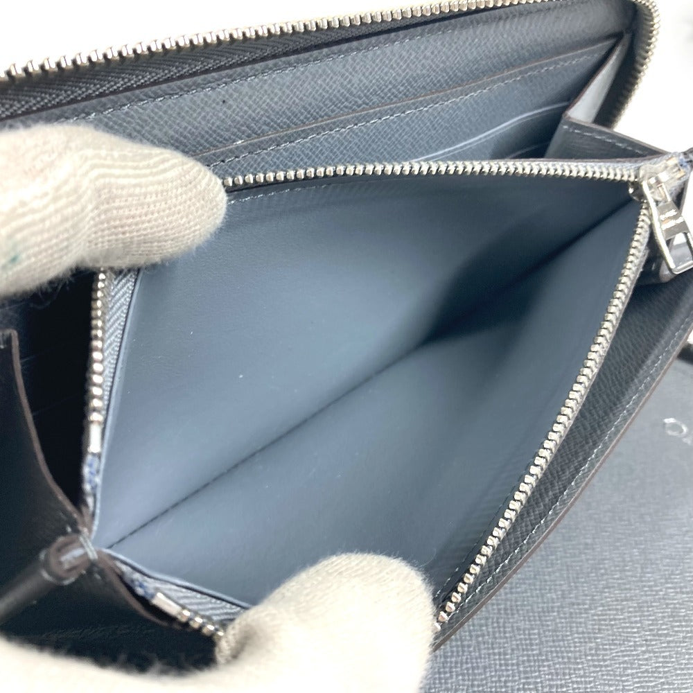 LOUIS VUITTON M30517 タイガ ジッピー・オーガナイザー ロングウォレット ラウンドファスナー 長財布 タイガレザー メンズ グラシエ グレー
