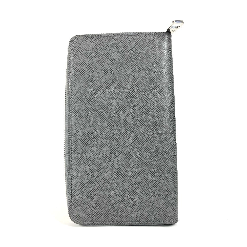 LOUIS VUITTON M30517 タイガ ジッピー・オーガナイザー ロングウォレット ラウンドファスナー 長財布 タイガレザー メンズ グラシエ グレー