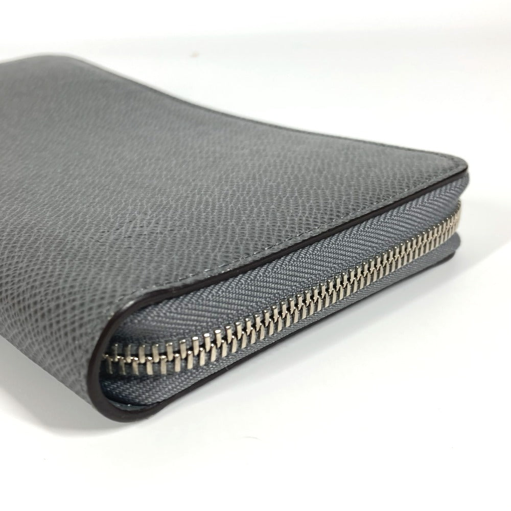 LOUIS VUITTON M30517 タイガ ジッピー・オーガナイザー ロングウォレット ラウンドファスナー 長財布 タイガレザー メンズ グラシエ グレー