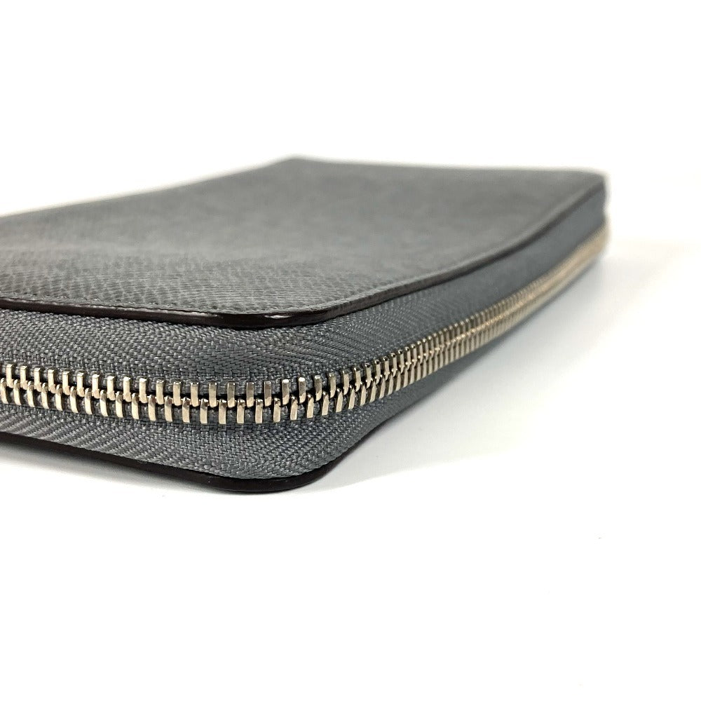 LOUIS VUITTON M30517 タイガ ジッピー・オーガナイザー ロングウォレット ラウンドファスナー 長財布 タイガレザー メンズ グラシエ グレー